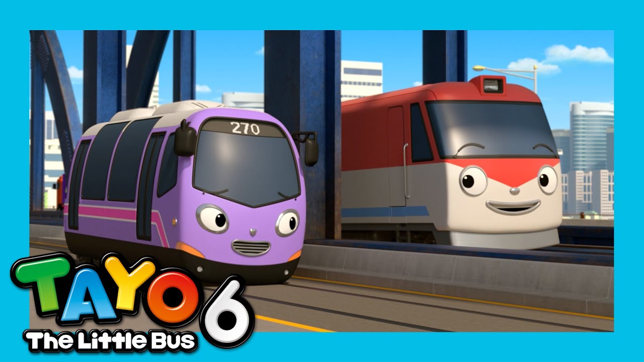 Happy Trammy | Tayo S6 Short Episode | Kids Cartoon | Tayo the Little Bus