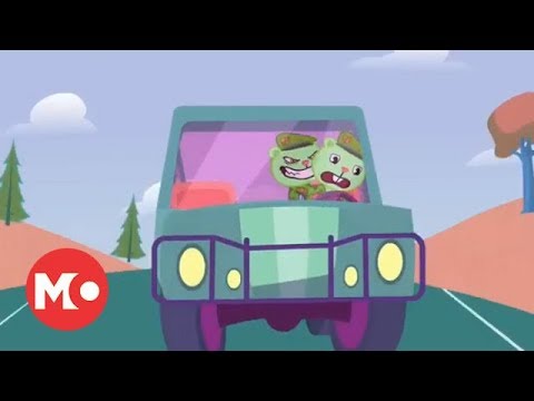 Happy Tree Friends - Autopsy Turvy (Double Whammy - Part 3)