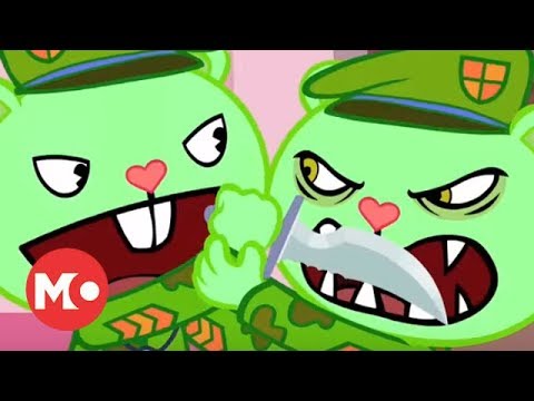 Happy Tree Friends - Autopsy Turvy (Double Whammy - Part 4)