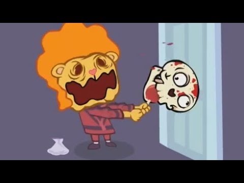 Happy Tree Friends - Disco Bear's Halloween Smoochie