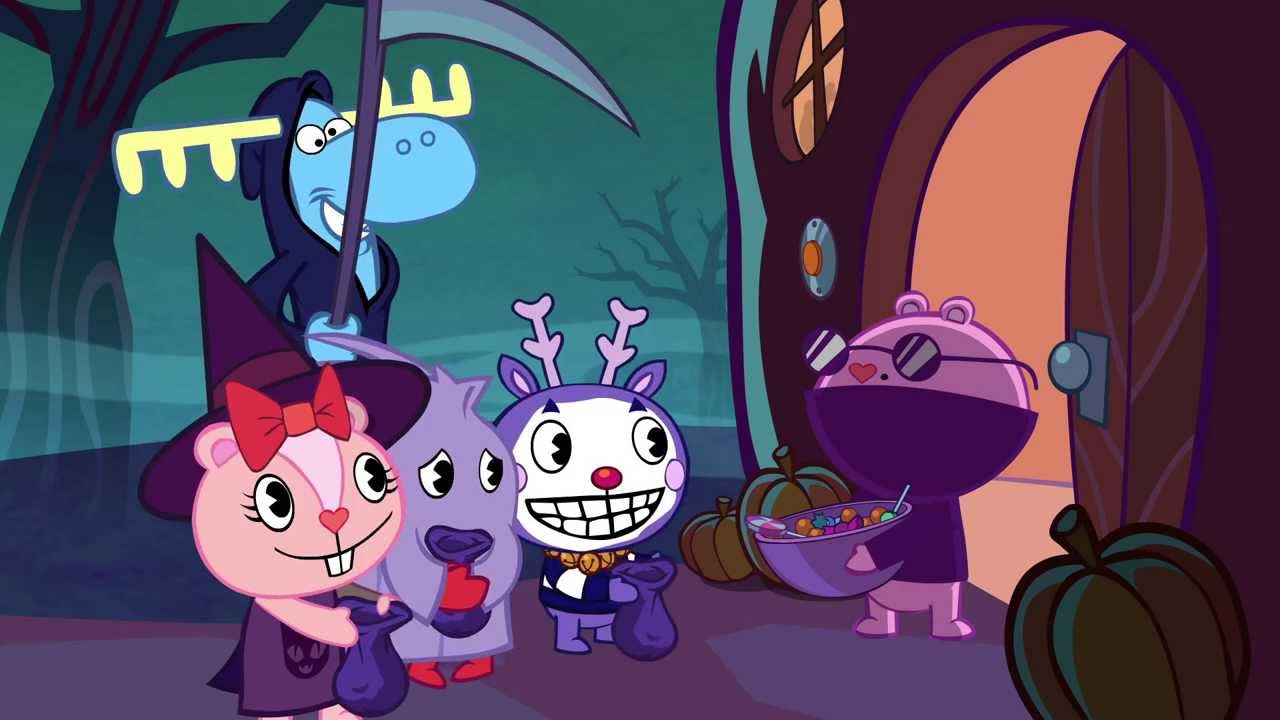 Happy Tree Friends - Halloween-A-Thon (2013)