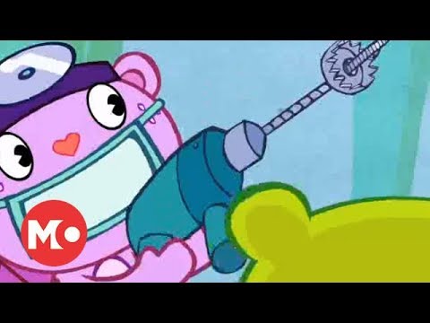 Happy Tree Friends - Nutting but the Tooth (Ep #13)