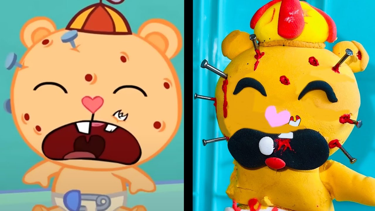 Happy Tree Friends  Parody Side by Side. Stealing The Spotlight