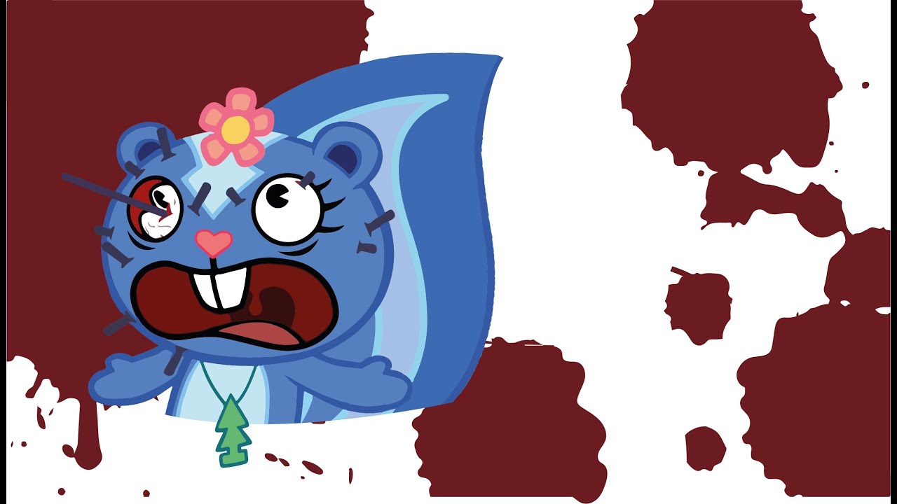 Happy Tree Friends - Petunia Blood Fest