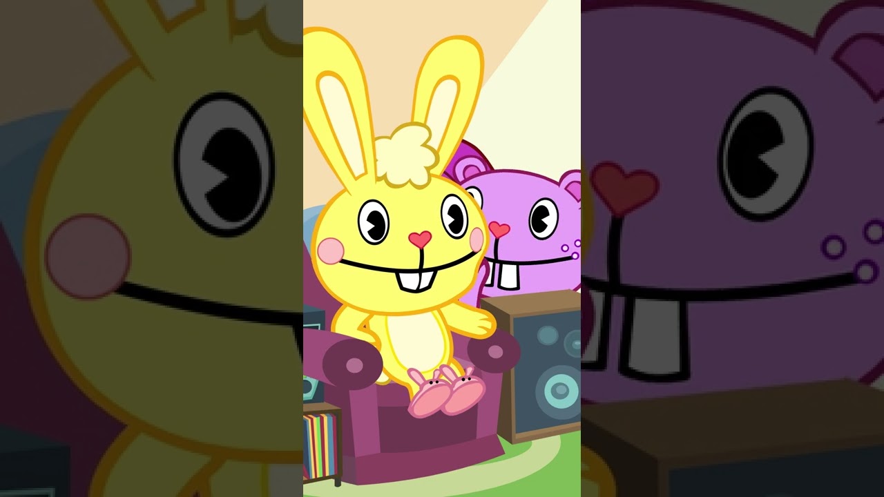 Happy Tree Friends Cuddles and Toothy Again