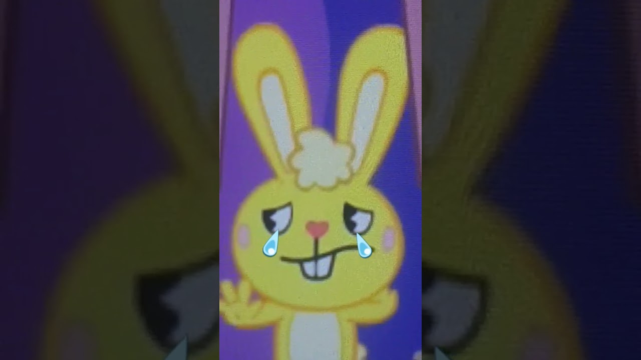 happy Tree Friends Cuddles Crying