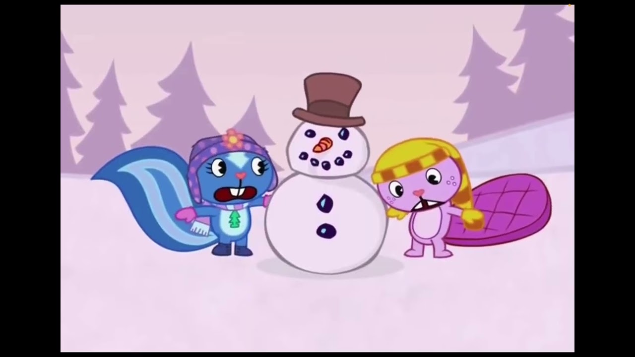Happy Tree Friends Dub- From hero to eternity