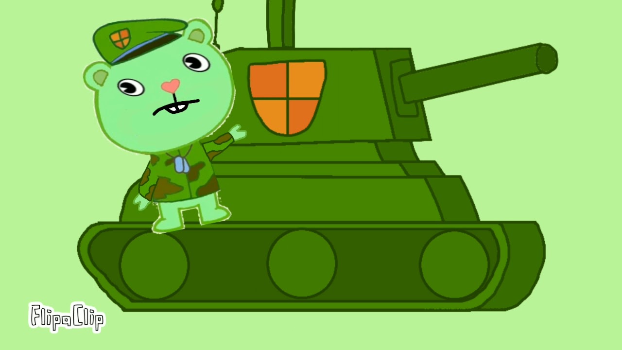 Happy Tree Friends: Flippy's War Smoochie | Fanmade Smoochie