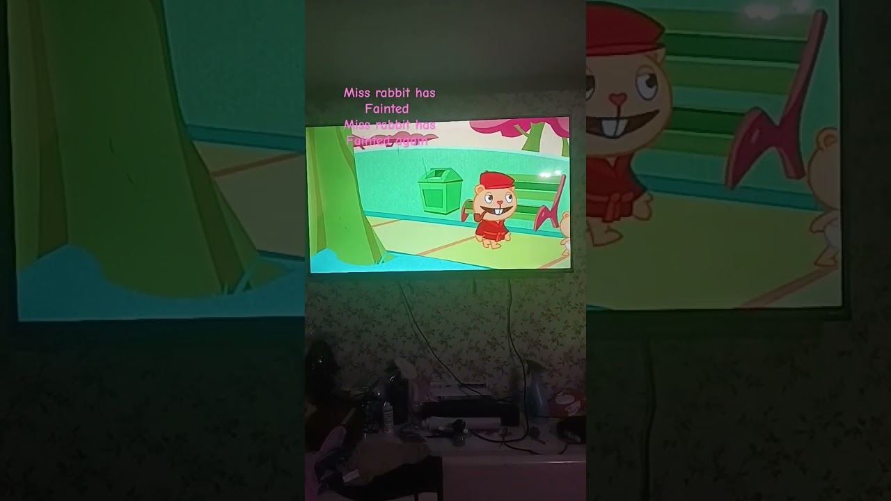 Happy tree friends has Fainted 💗 💕 #htf