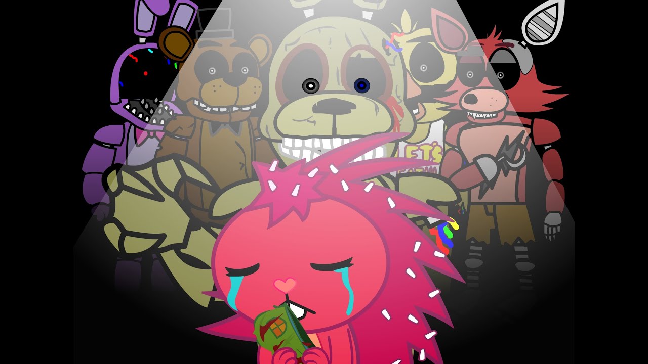 Happy tree friends [like you] FULL HD ANIMATION