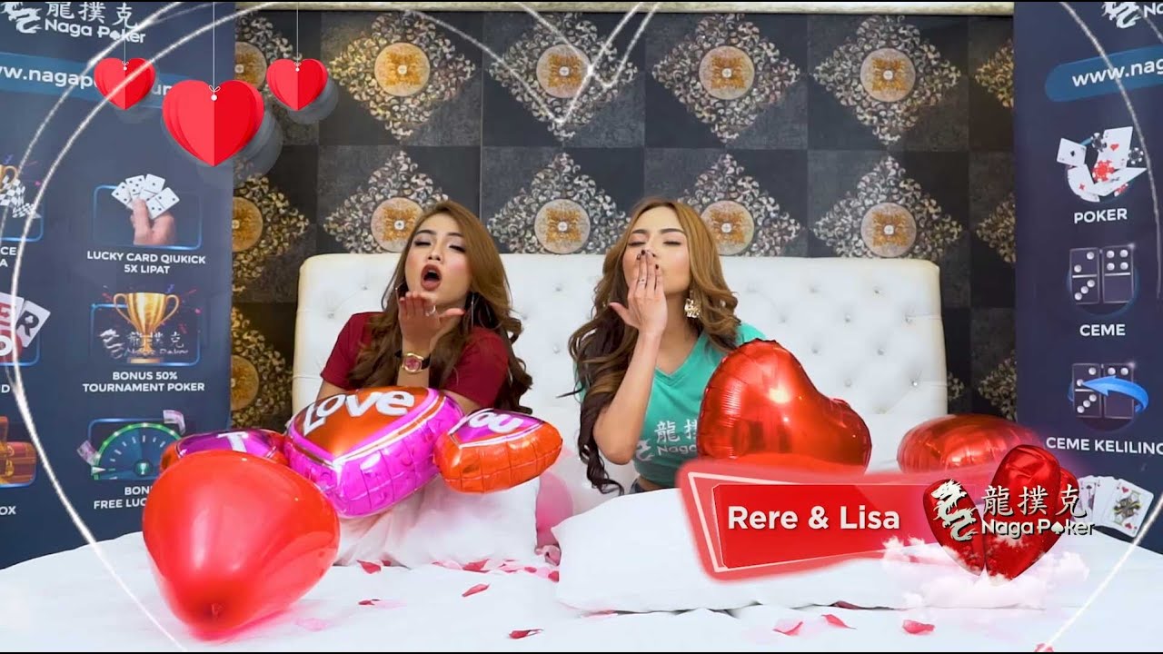 Happy Valentine Day Semoga Bertambah Kasih Dan Sayang Untuk Kita Semua | NAGAPOKER