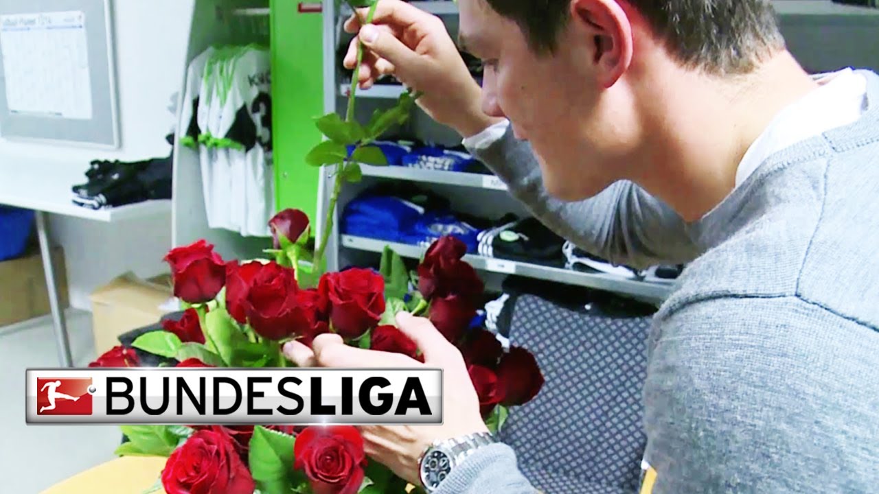 Happy Valentine's Day from Wolfsburg