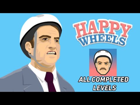 Happy Wheels Mobile - Segway Guy (all complete levels) walkthrough