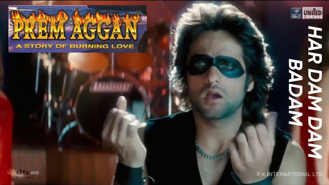 Har Dam Dam Badam | PREM AGGAN | Fardeen Khan | Feroz Khan | Meghna Kothari | Remastered DTS HD