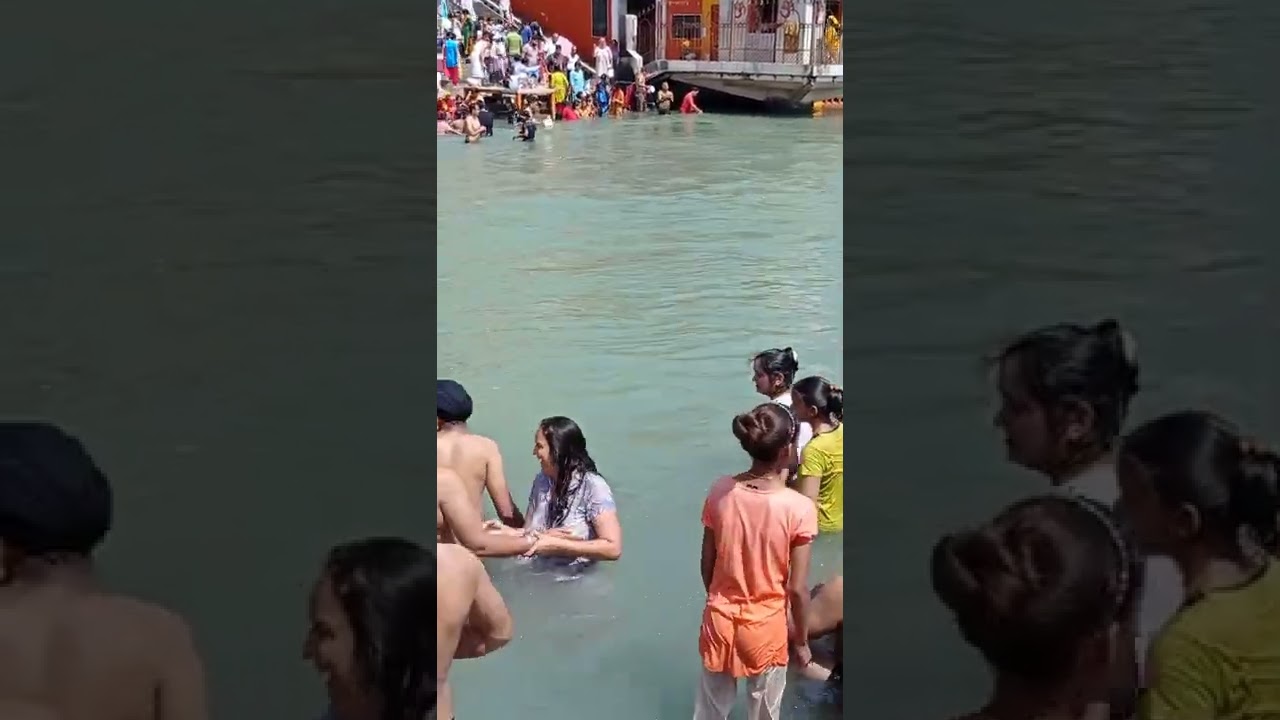 har ki Pauri #Haridwar  #GangaDarshan😍 #sortvideo