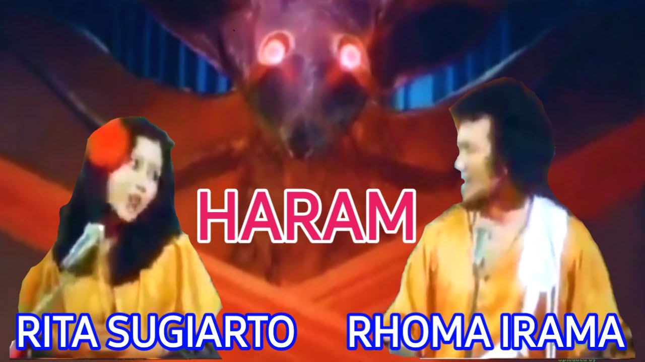 Haram - Rhoma Irama ft Rita Sugiarto stf perjuangan dan do'a