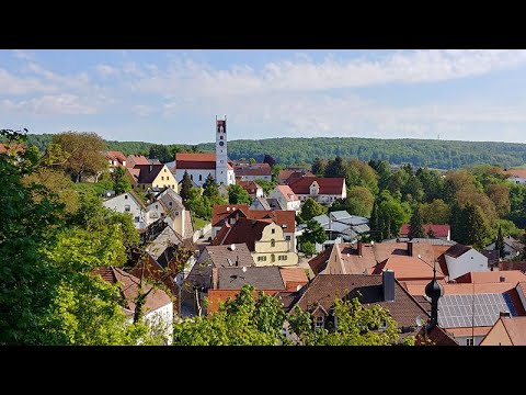 Harburg, Bavaria, Romantic Road