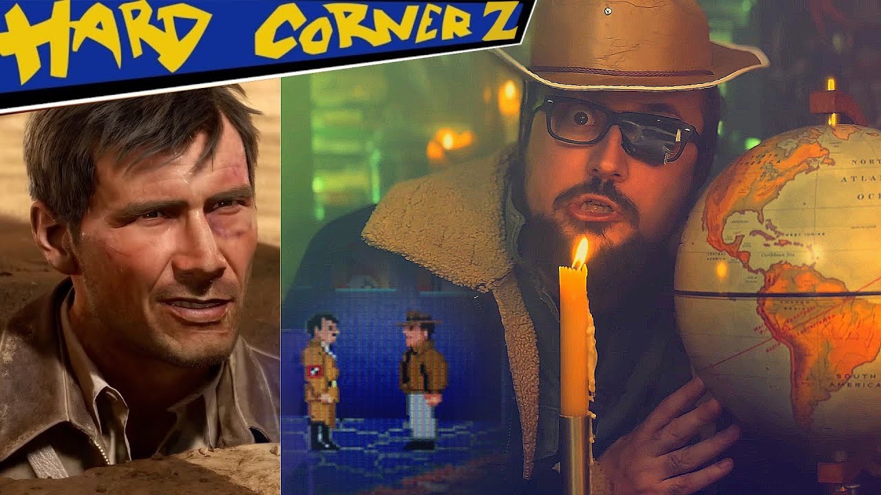 Hard Corner - Les Plus Grands Jeux Indiana Jones ! Benzaie TV