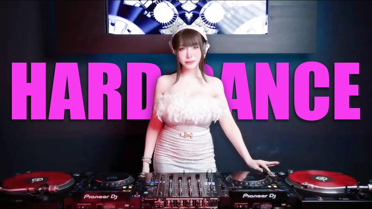 Hard Dance Mixset by DJ Kanom 🔥