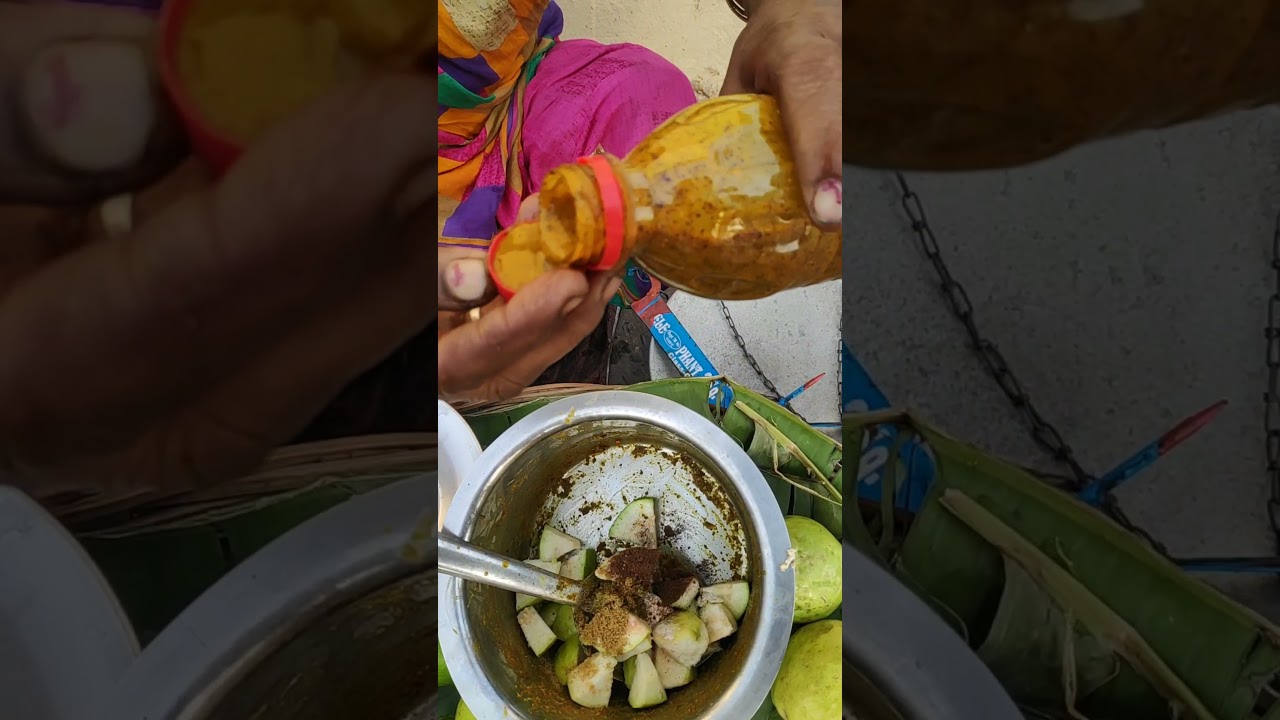 Hard Working Aunty Selling Mouth Watering Fruits 😋| #shorts