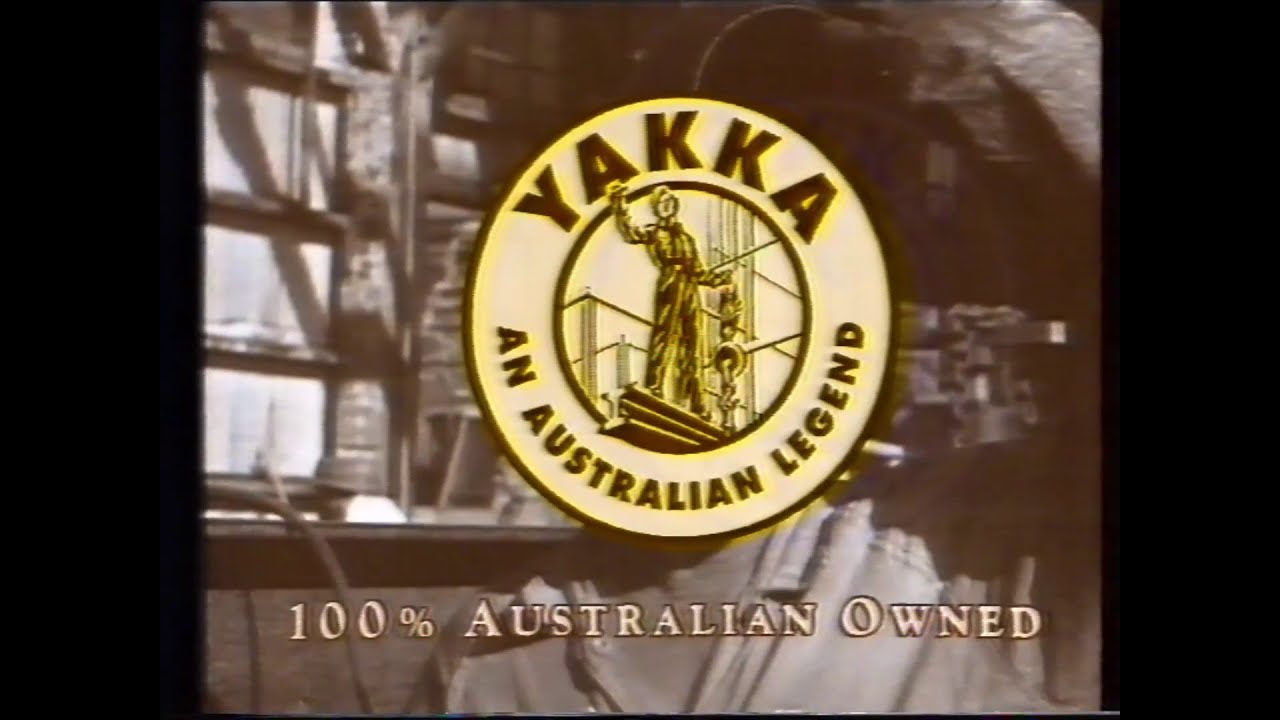 Hard Yakka - 1993 Australian TV Commercial