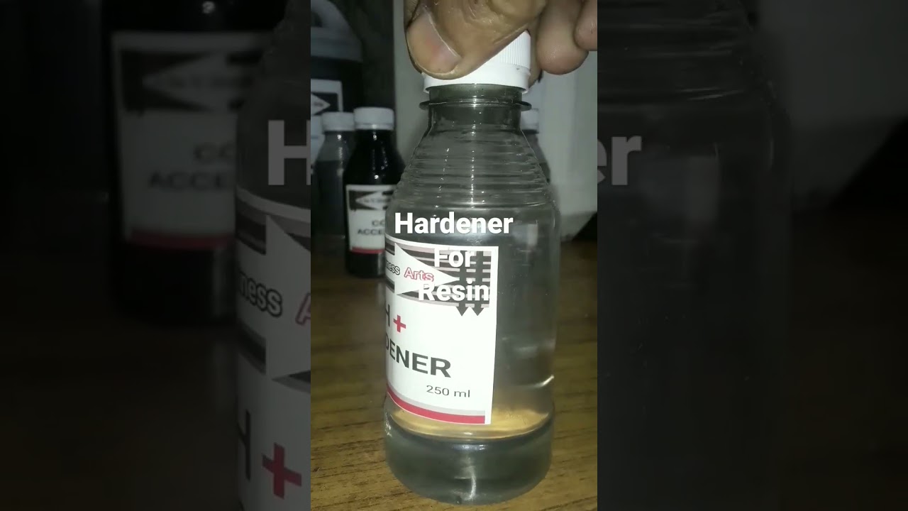 Hardener FOR Polyester and epoxy resin - Basic #shorts #youtubeshorts #Hardener