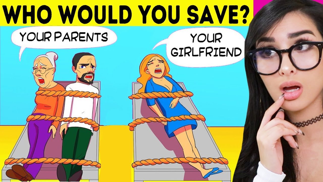 HARDEST CHOICE RIDDLES & Brain Teasers