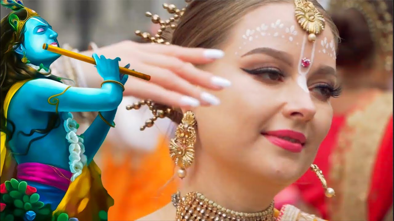 Hare Krishna Hare Rama Mantra | ISKCON Kirtan | Krishna Bhajan | Devotional Bhakti Songs