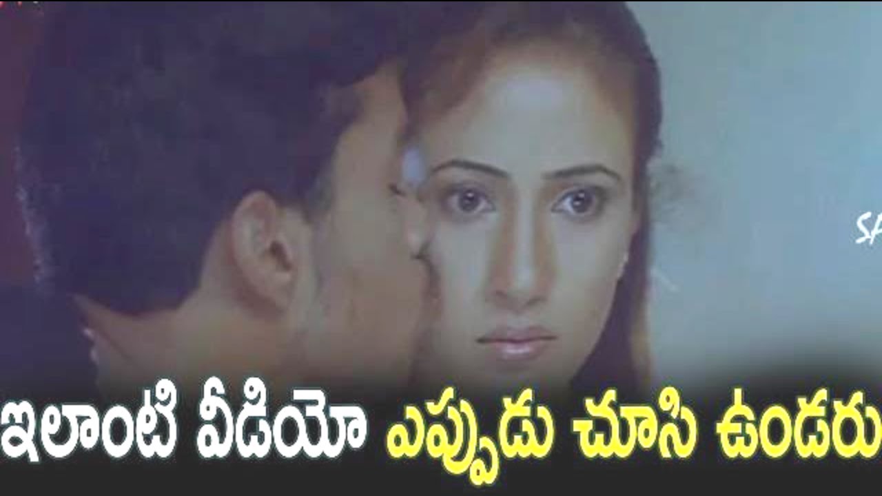 Hareef Kumar And Preethi Puttani Beautiful Scene From 10th lo Premalo Padithe Movie