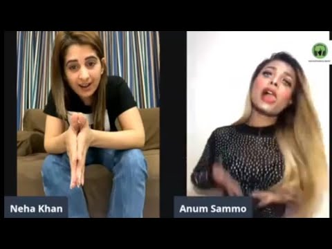 Hareem shah Anum Sammo Vs Nahe Khan Ye Kiya Ho Raha Hai | Mazay Lo