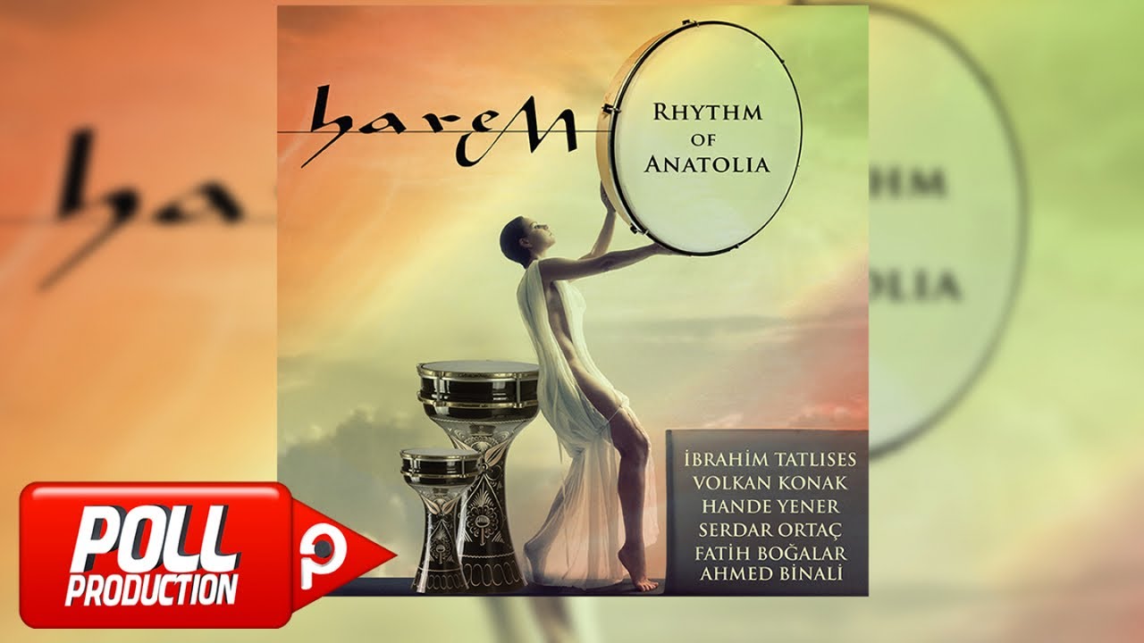 Harem - Raks-ı Roman - ( Official Audio )