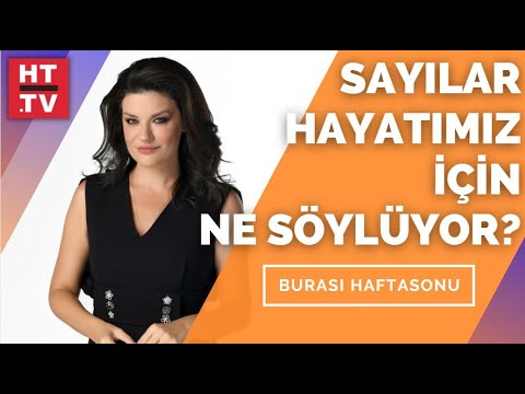 Harflerin sayısal karşılığı var mı? | Burası Haftasonu - 13 Haziran 2021