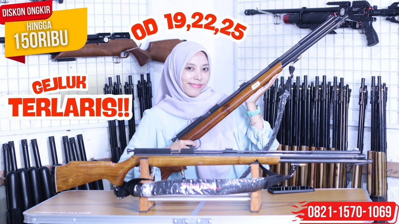 HARGA SENAPAN ANGIN GEJLUK SANAJI TERLARIS