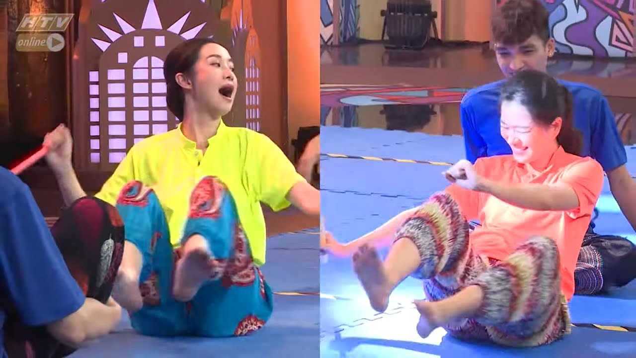 Hari, kỳ tài trong trò chơi di chuyển bằng ... vòng ba | KỲ TÀI THÁCH ĐẤU 2019 #KTTD
