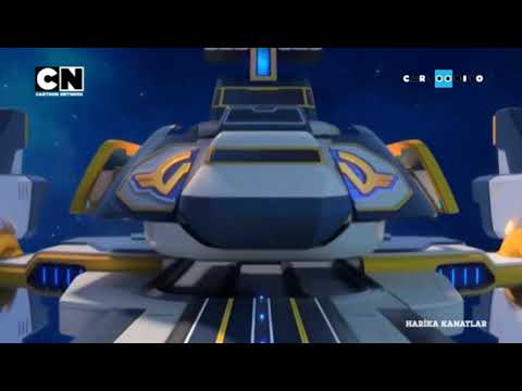 harika kanatlar kaya gibi sert bir uzay görevi BÖLÜM 2 cartoon network