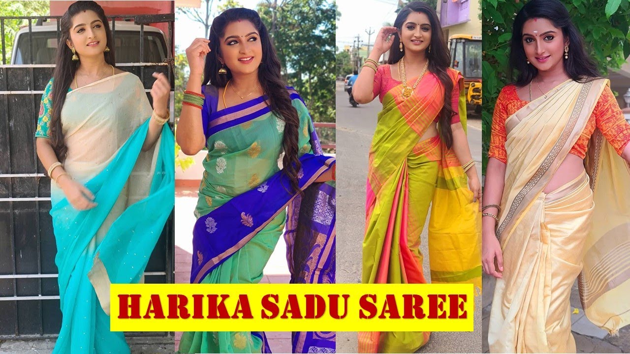 Harika Sadu Saree Collection