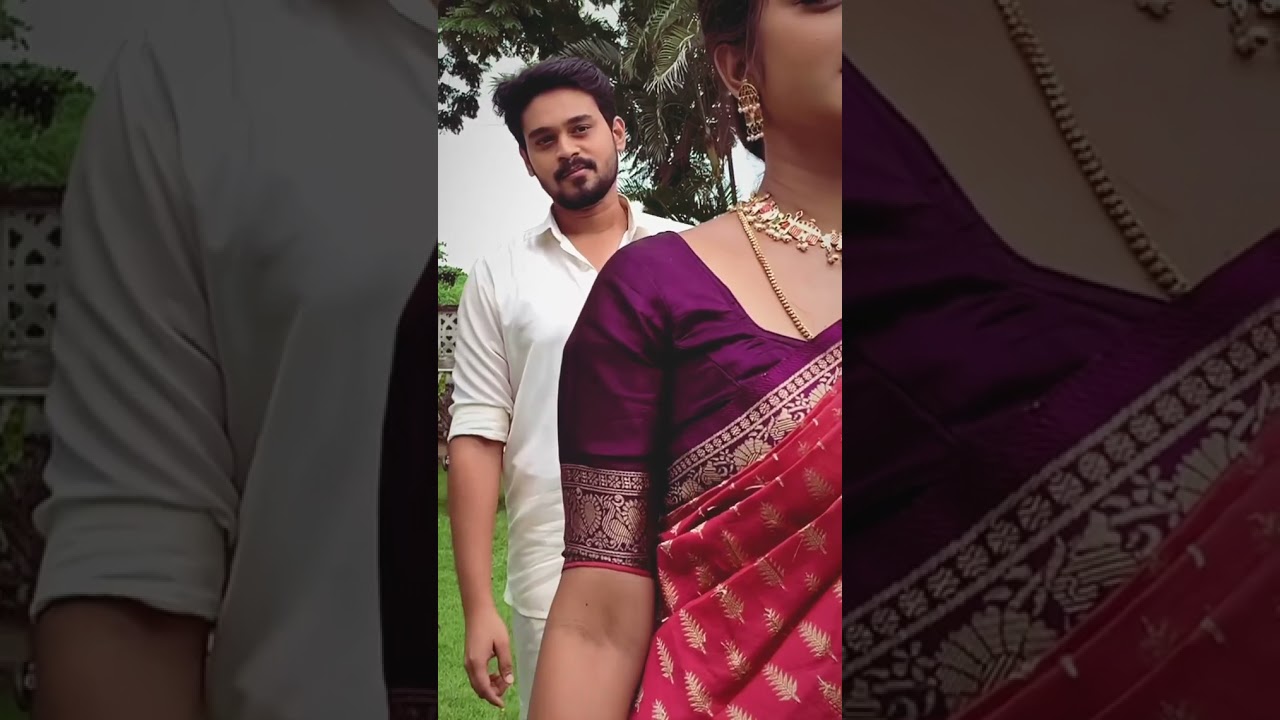 Harika&surender new tik tok video |thirumagal serial anjali & raja insta reels video | sun TV serial