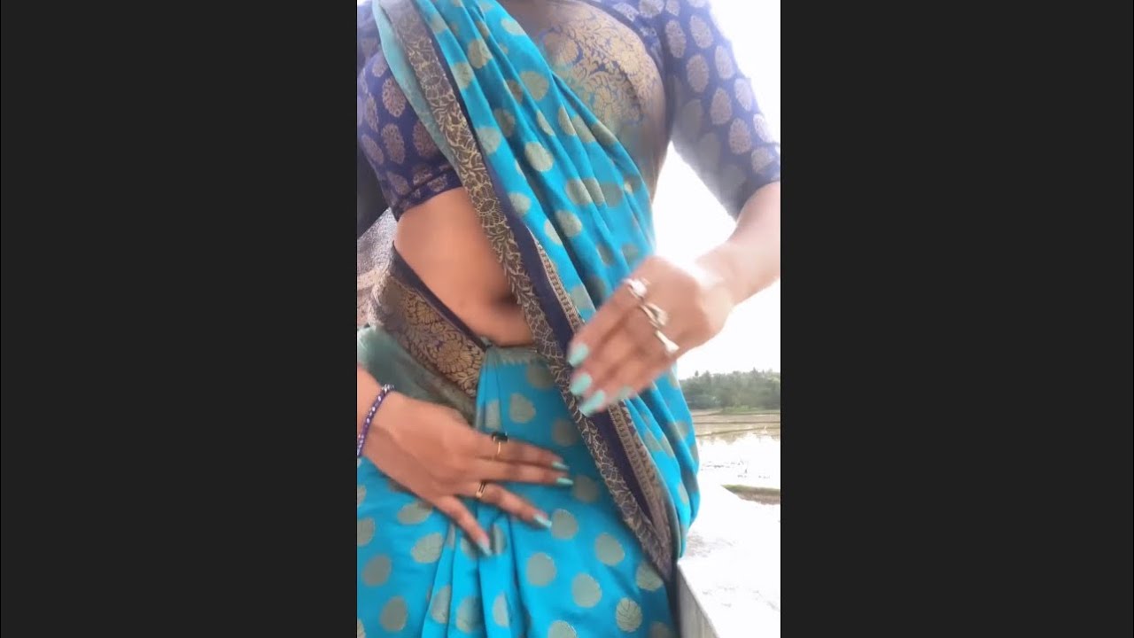 haritha nair hot new#shorts #actress #dance saree dip how to wear saree Saree