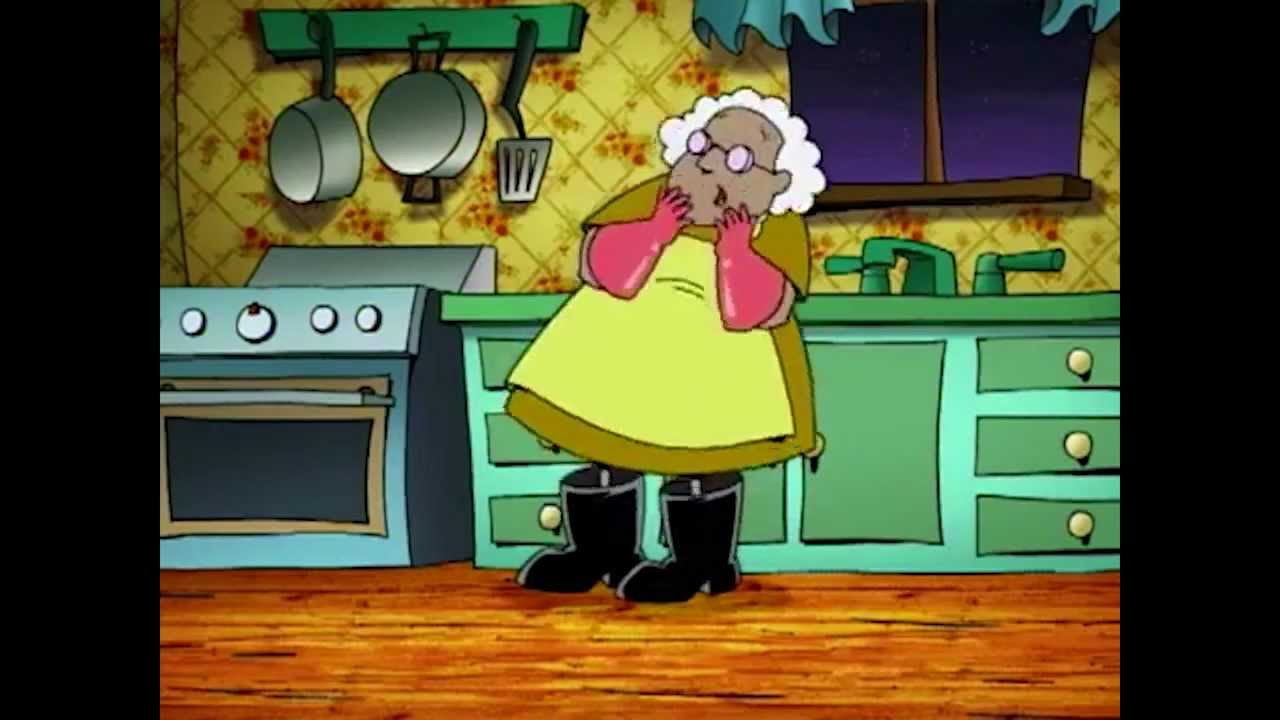 Harlem shake - Courage cartoon network (Muriel Step Show)