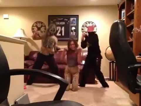 Harlem shake Kayla obey