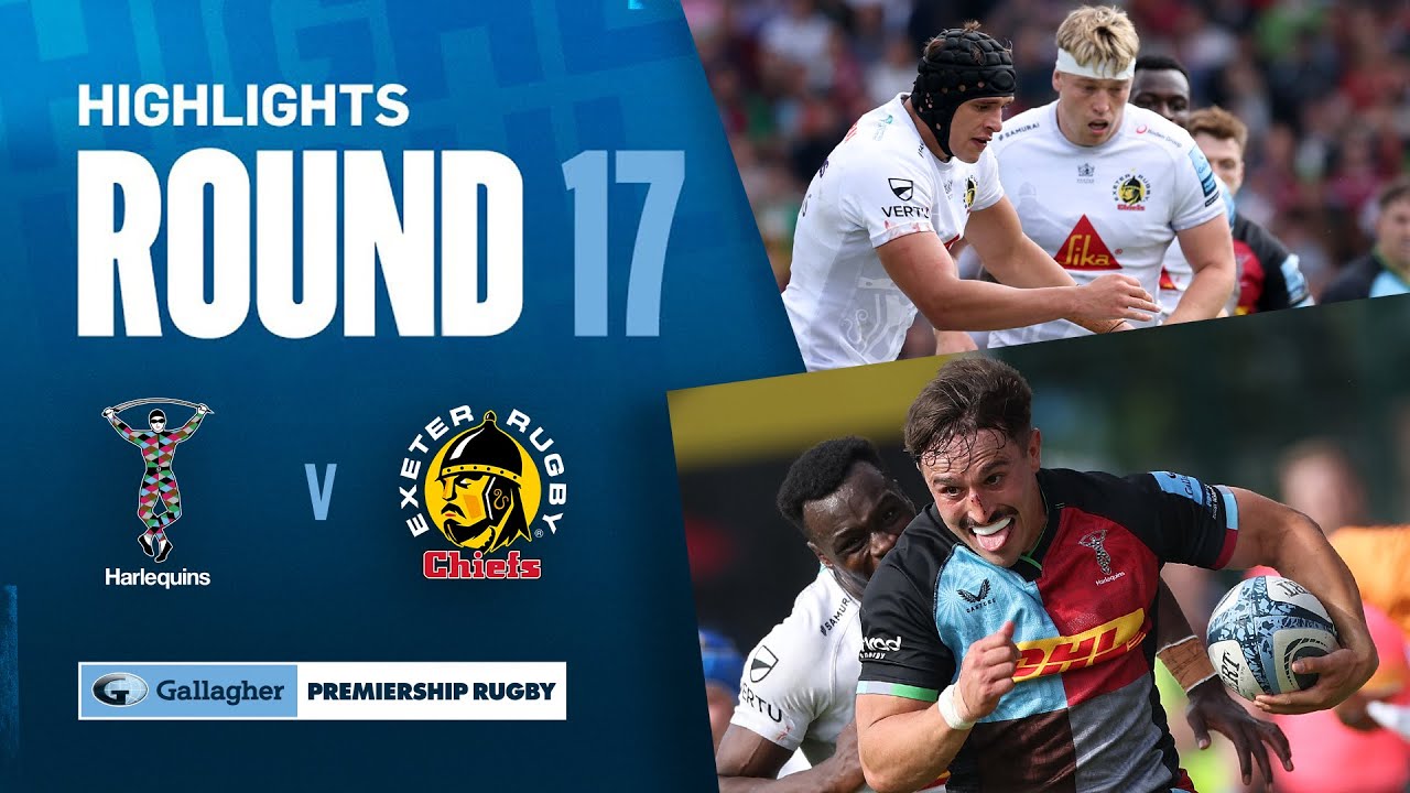 Harlequins v Exeter - HIGHLIGHTS | Danny Care’s Final Match | Gallagher Premiership 2024/25