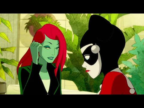 Harley and Ivy being gay for each other while we wait for season 3