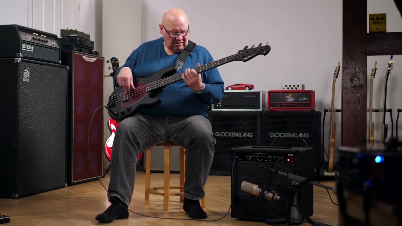 Harley Benton HB-40B Bass Combo - Bass Groove