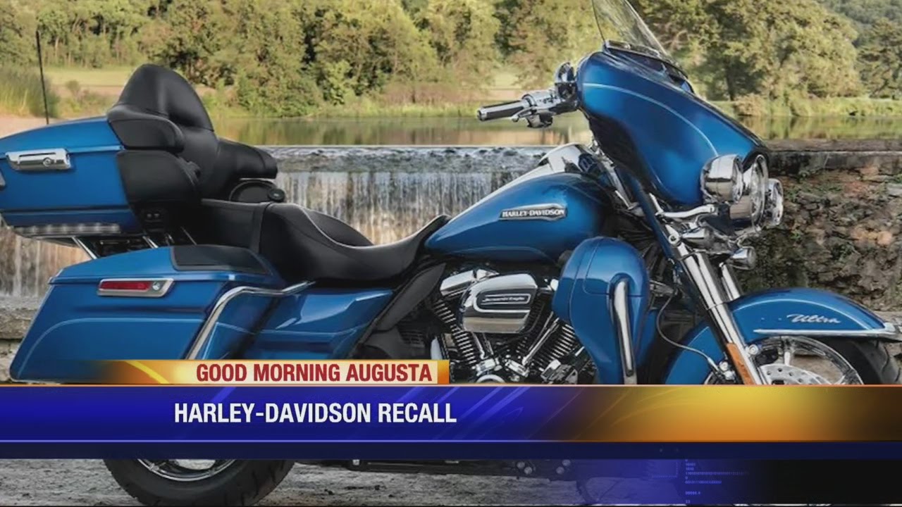 Harley Davidson Recall