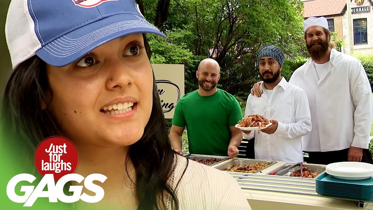 Harley Morenstein, Jus Reign & Matthew Santoro PRANK with JFL!