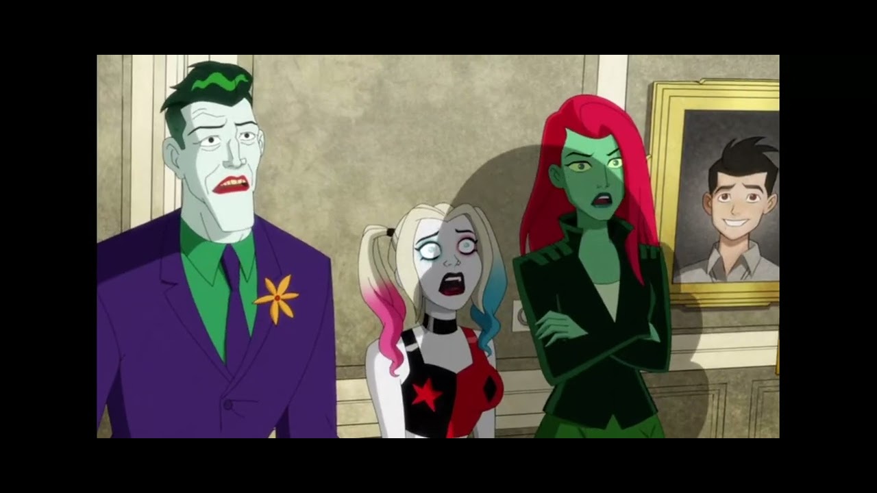 Harley Quinn 5x05 Alfred Turns Evil