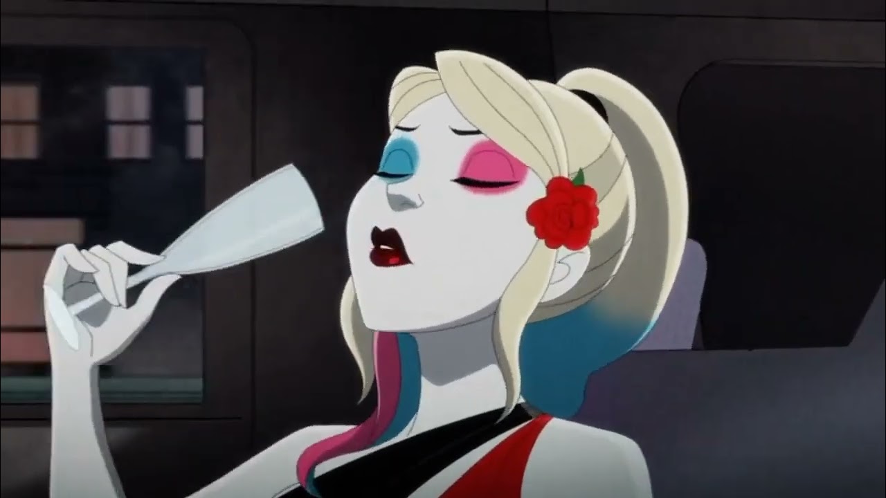Harley Quinn burp