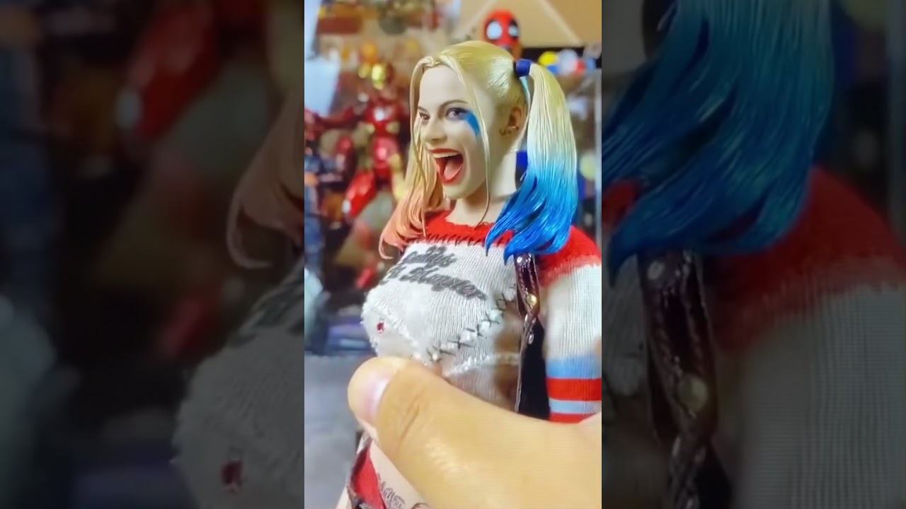 Harley Quinn Doll