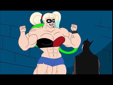 Harley Quinn Muscle Growth