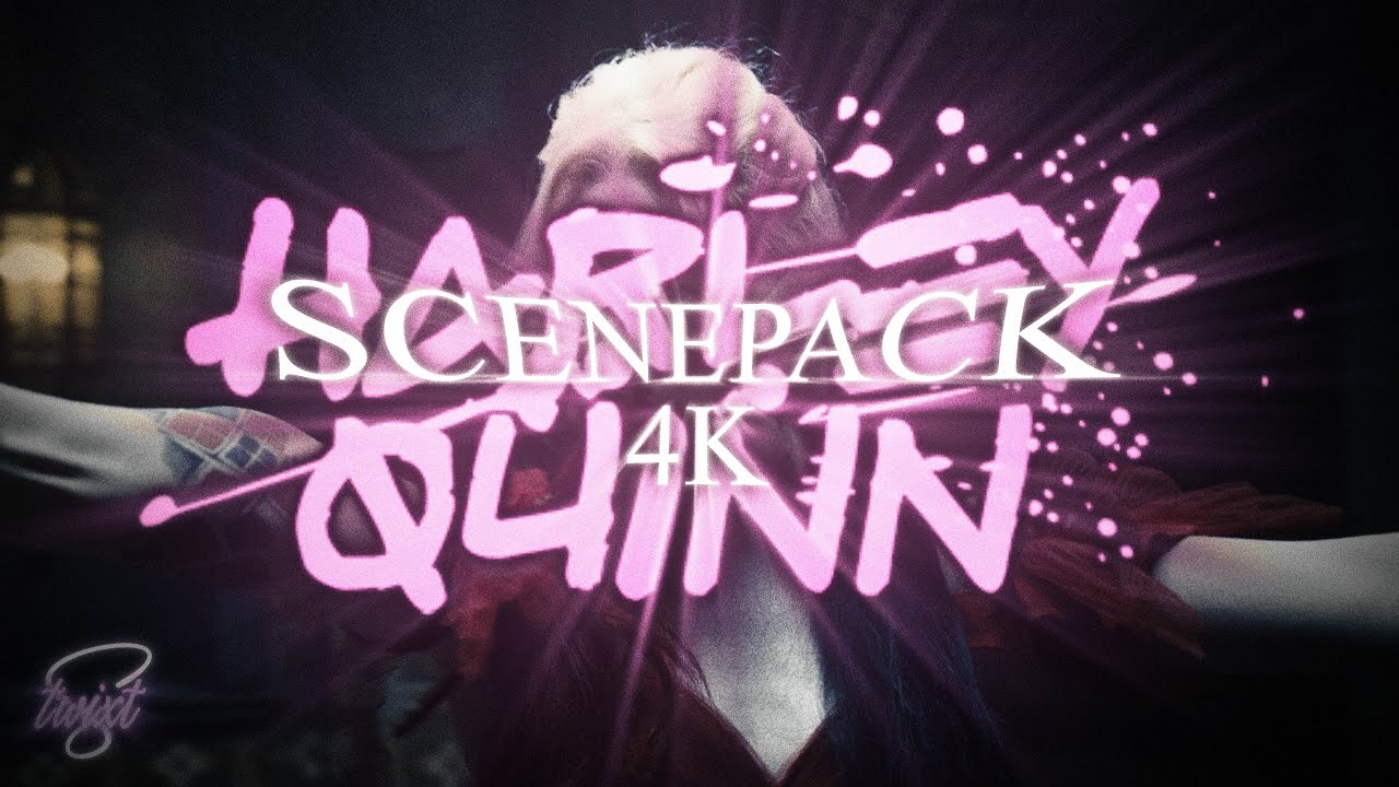 Harley Quinn (Suicide Squad)| Scenepack 4K